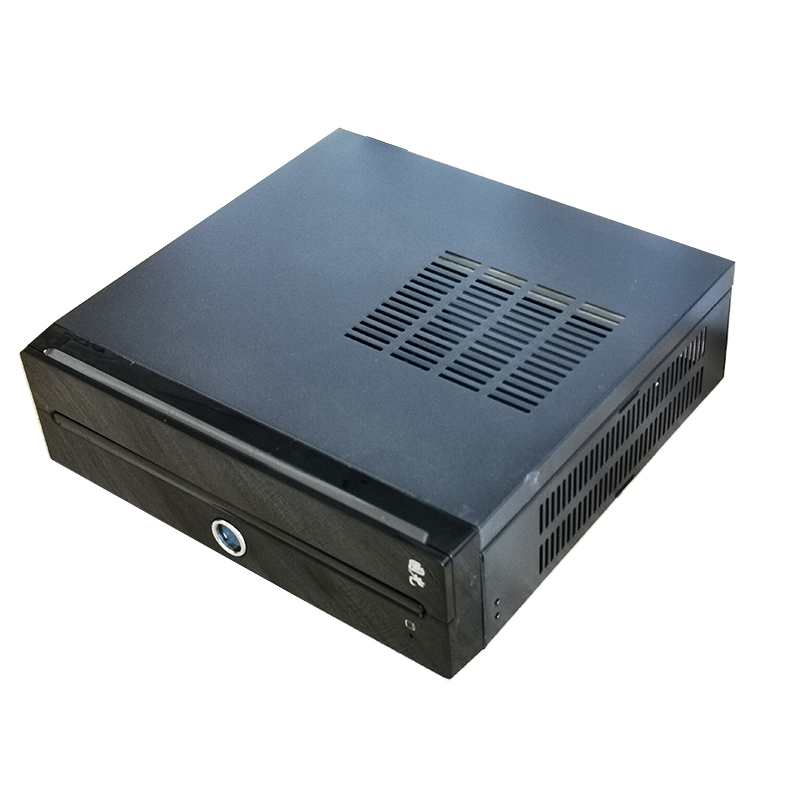 迷你小机箱国光UT3000拆机ITX工控机箱mini路由改装17*17主板COM - 图3
