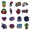 Neon stickers, colorful personalized creative handbook stickers