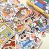 Crayon Shin-chan boxed stickers cute cartoon decoration