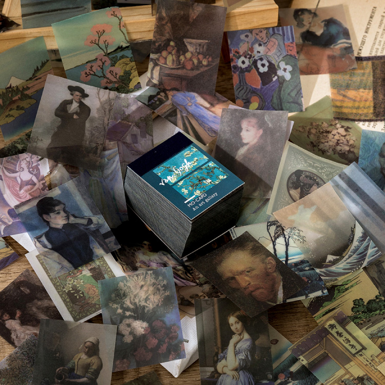 366张不重复一日一页硫酸纸便签本素材纸手帐拼贴打底复古无粘性 - 图3