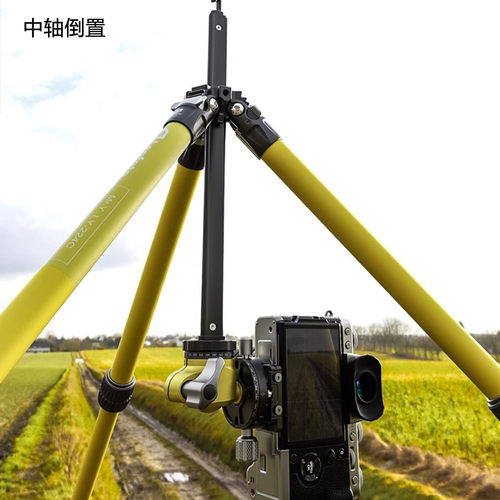 leofoto/徕图 氢气幻彩碳纤维球形液压摄影摄像便携三脚架LY-224C - 图1
