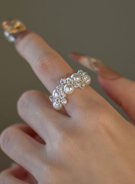 爆闪绝美原创猫爪高级感戒指