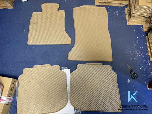 BMW宝马原厂 X5F15X6X3F25X4F26 5系F18GT橡胶脚垫全天候后备箱垫 - 图2