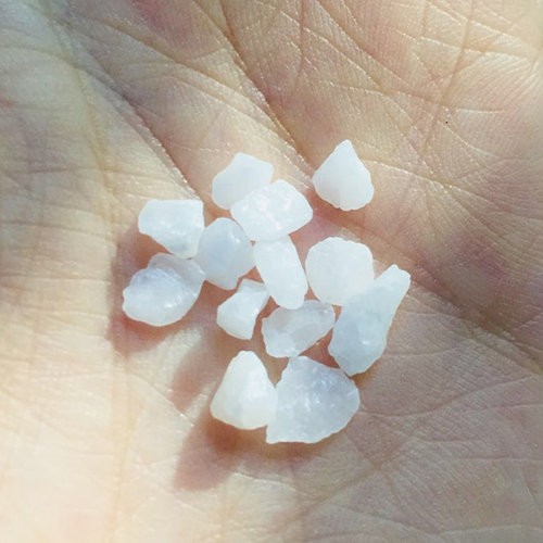 100斤包邮高品质纯白造景石英砂5酒店烟灰缸专用灭烟沙雪花沙 - 图1