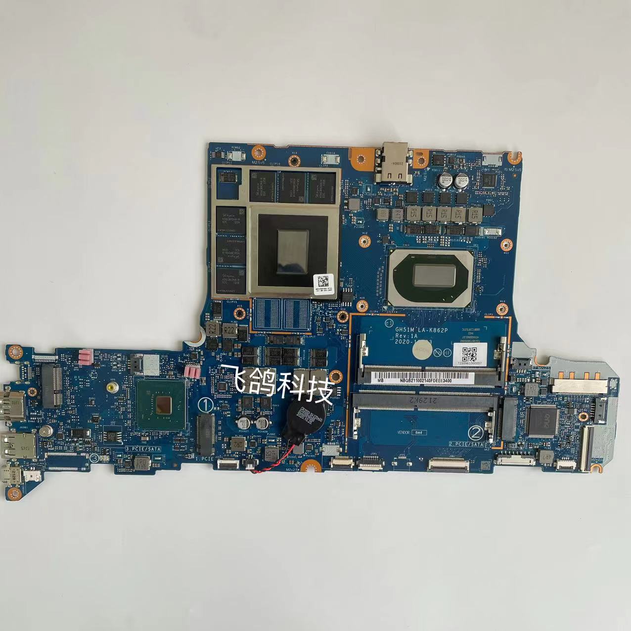 适用于宏基 PH315-53-71HN 独立主板 CPU: I5 I7 GH51M LA-K862P - 图3