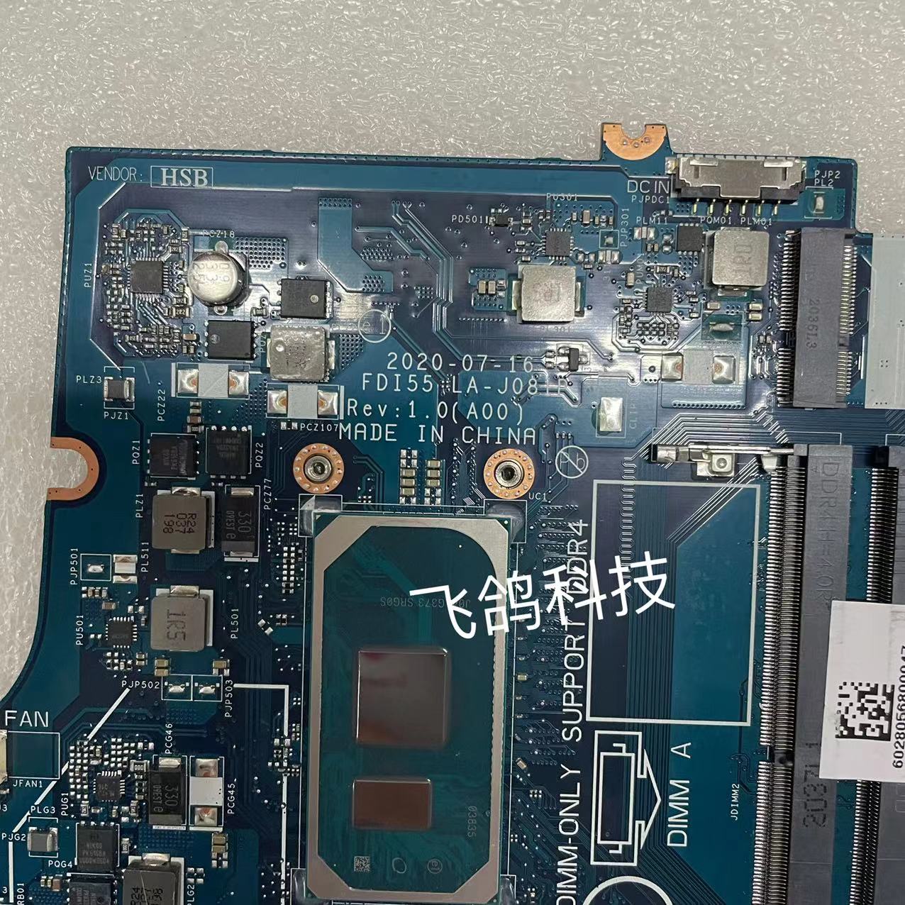 DELL insprion 3493 3593 5593 3793 5493主板 I3 I5 I7 LA-J081P - 图2