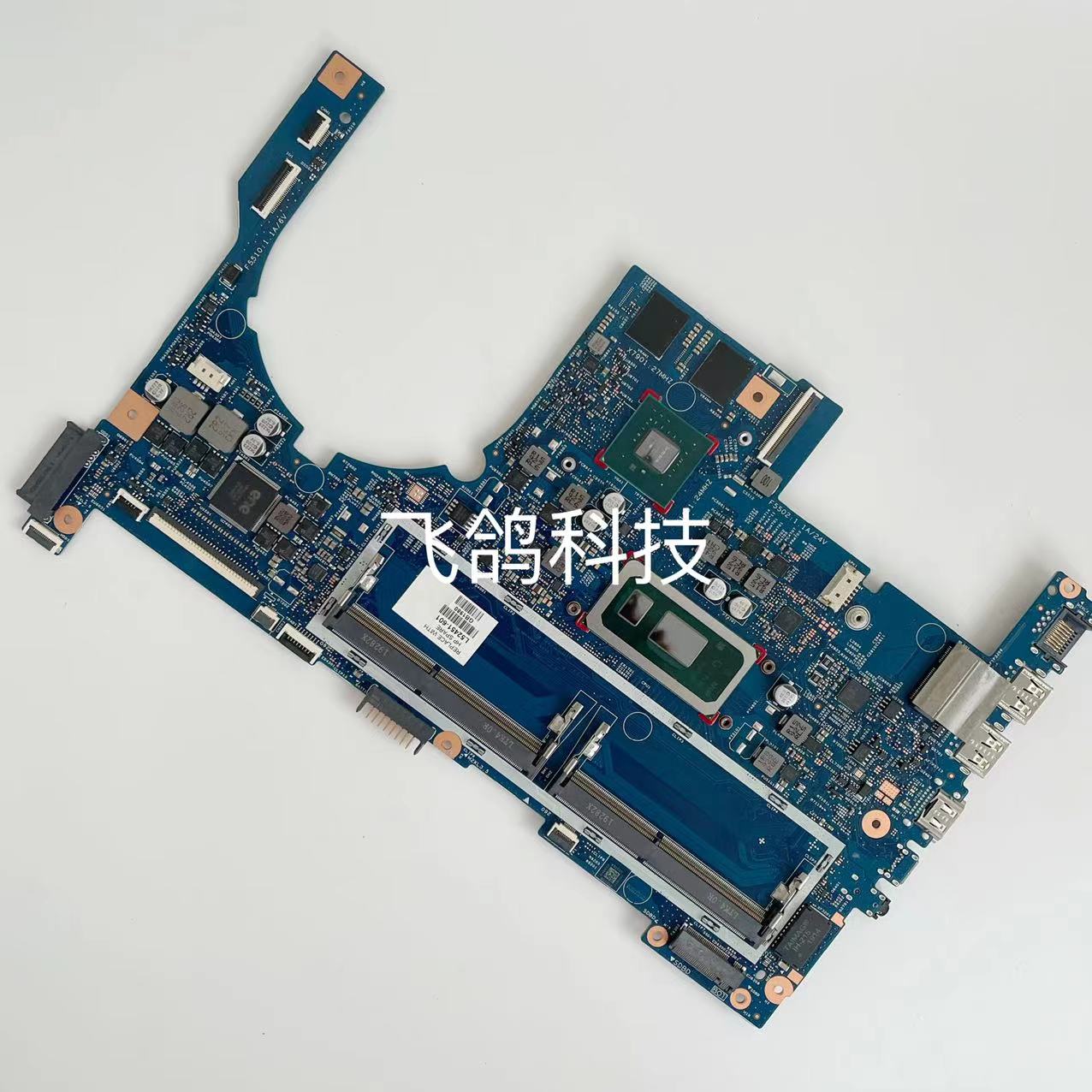 用于惠普 Envy 17-CE主板 CPU I7-8565U 2GB L52451-601 18739-1-图1