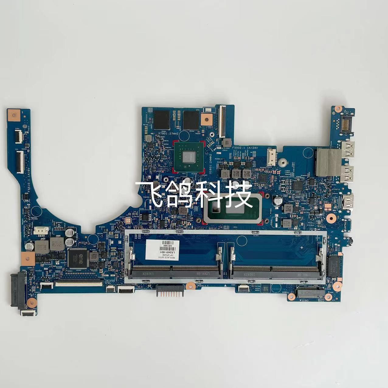 用于惠普 Envy 17-CE主板 CPU I7-8565U 2GB L52451-601 18739-1-图3