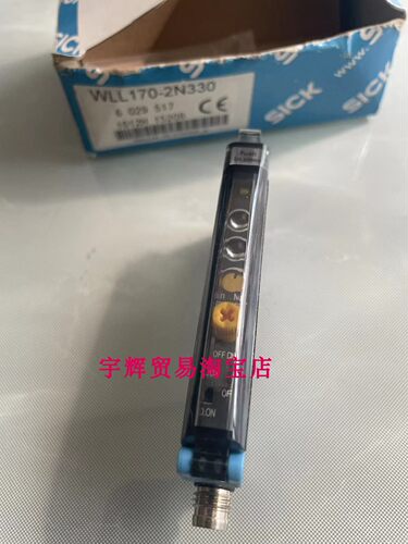 原装SICK施克光纤放大器传感器 WLL170-2N330 WLL190T-2N333现货 - 图0