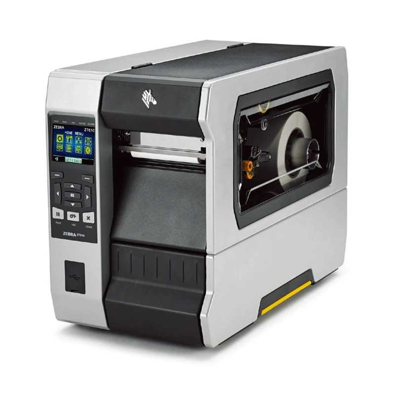 ZEBRA斑马ZT610ZT510工业级标签打印机热敏不干胶条码机 - 图0