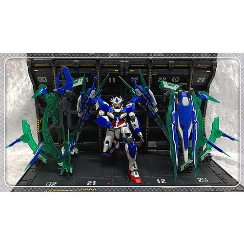 1:144 RG 量子 00Q GN剑4 沙札比  新安洲 步枪 00R 天使飞翼武器 - 图3