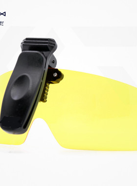 钓鱼眼镜帽夹眼镜偏光增加清晰度增晰镜太阳眼镜墨镜男垂钓眼镜