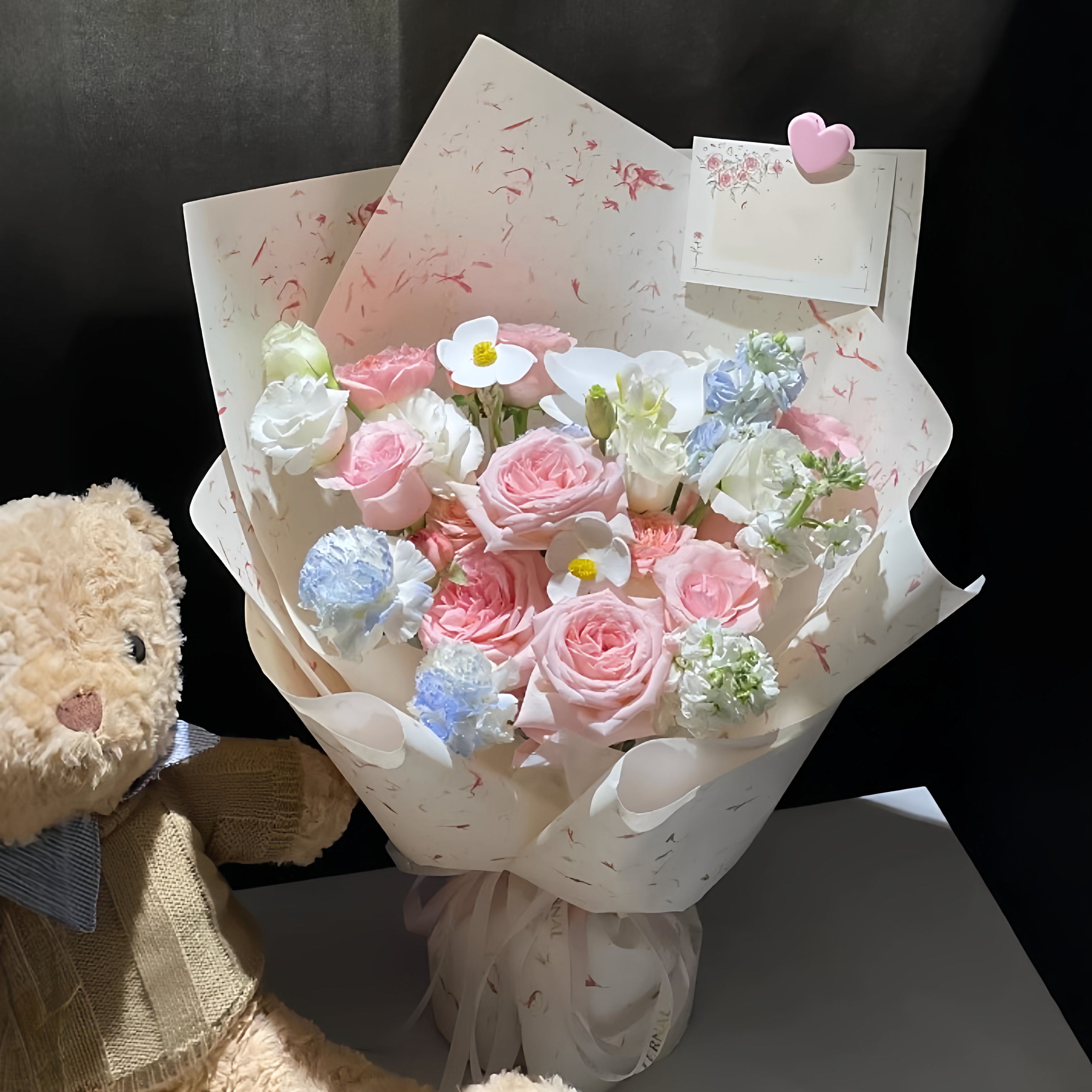 手撕花瓣风华纸鲜花包装纸包花纸花束东巴纸手工diy材料花艺资材,淘宝优惠券,粉丝福利购,淘宝优惠卷