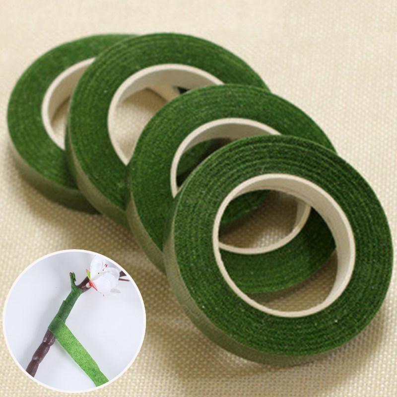 花艺手工透明胶双面胶diy鲜花包装材料套装花杆丝网花办公包花用,淘宝优惠券,粉丝福利购,淘宝优惠卷