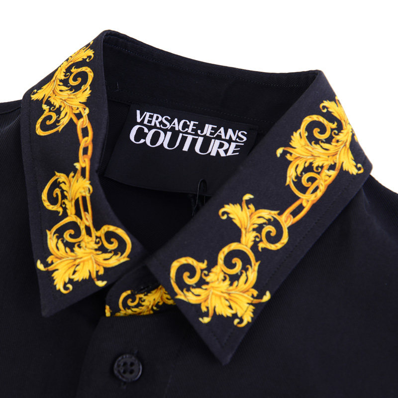 versace jeans couture范思哲衬衫 银泰百货精品衬衫
