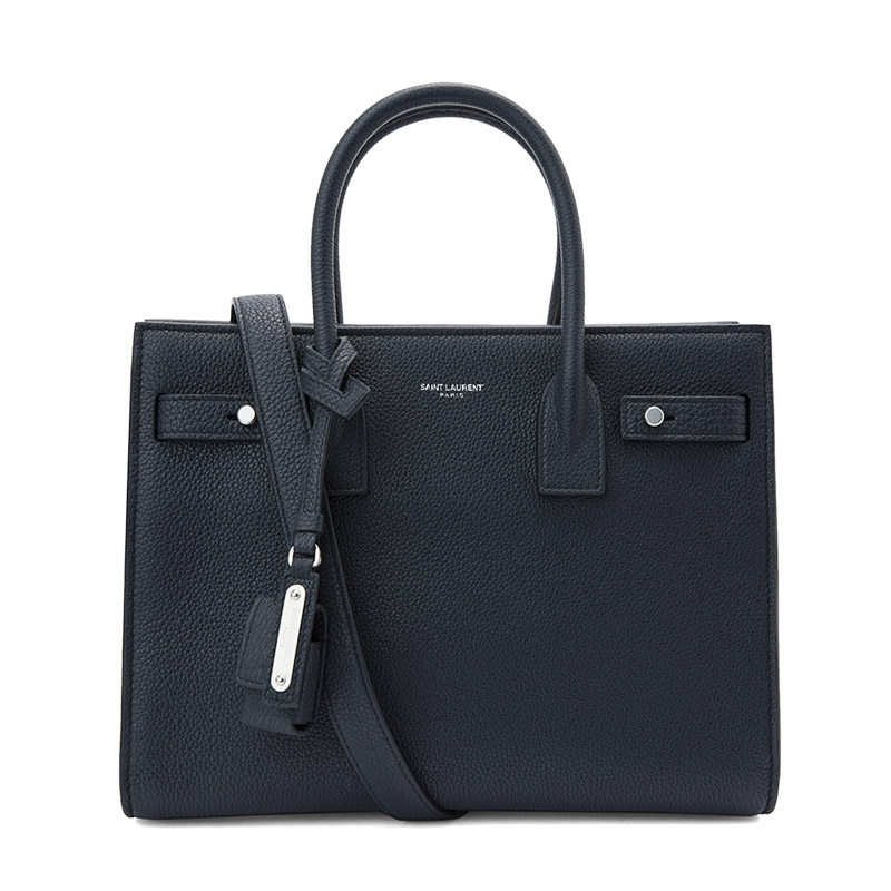 风琴褶牛皮革女士手提包 银泰百货精品女士包袋