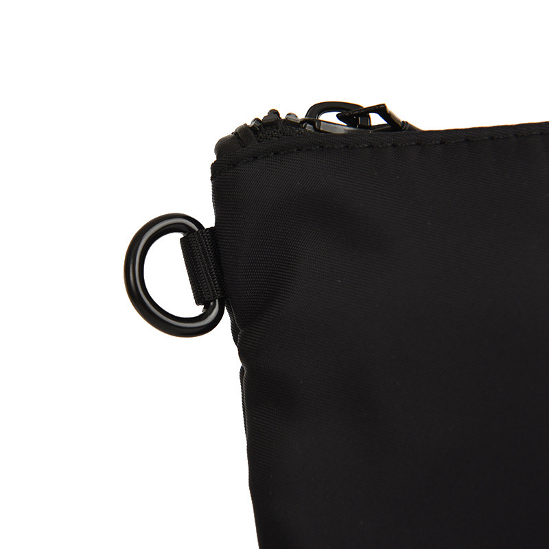 范思哲男士聚酯纤维中号手拿包 银泰百货精品男士包袋