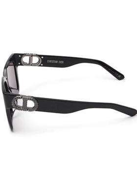 Dior迪奥 女士时尚墨镜帅气方框遮阳太阳镜银泰百货精品 300211