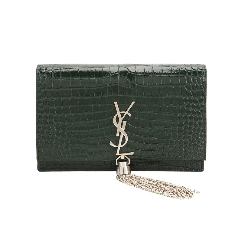 saint laurent/圣罗兰ysl斜挎包 银泰百货精品女士包袋