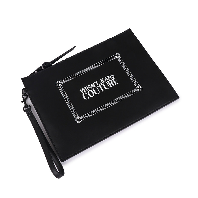 versace jeans couture男士手拿包 银泰百货精品男士包袋