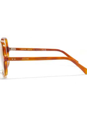 CELINE 太阳镜女款可爱渐变方框墨镜银泰百货精品 300211