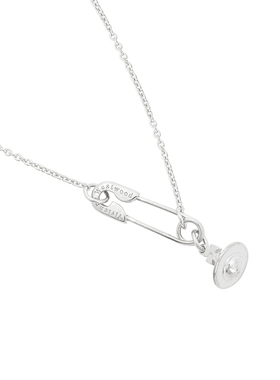 Vivienne Westwood/西太后 女士迷你款土星项链银泰百货 300217