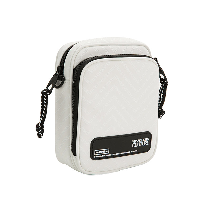 versace jeans couture男士单肩包 银泰百货精品男士包袋