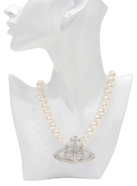 Vivienne Westwood/西太后 女士大号土星珍珠项链银泰百货 300217