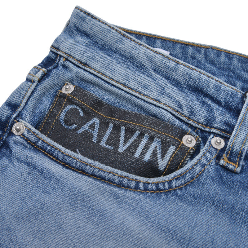 calvin klein jeans男士中腰牛仔裤 银泰百货精品牛仔裤