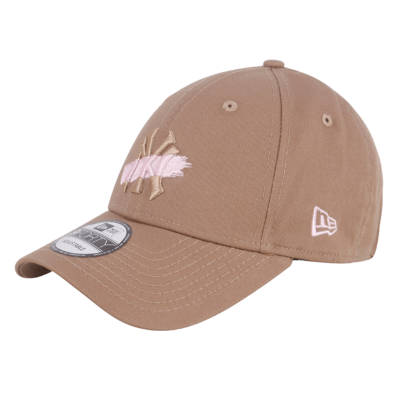 美国职业棒球大联盟 Newera纽亦华mlb软顶弯檐帽男女遮阳帽ny棒球帽松紧可调节 图片价格品牌报价 原仓数据