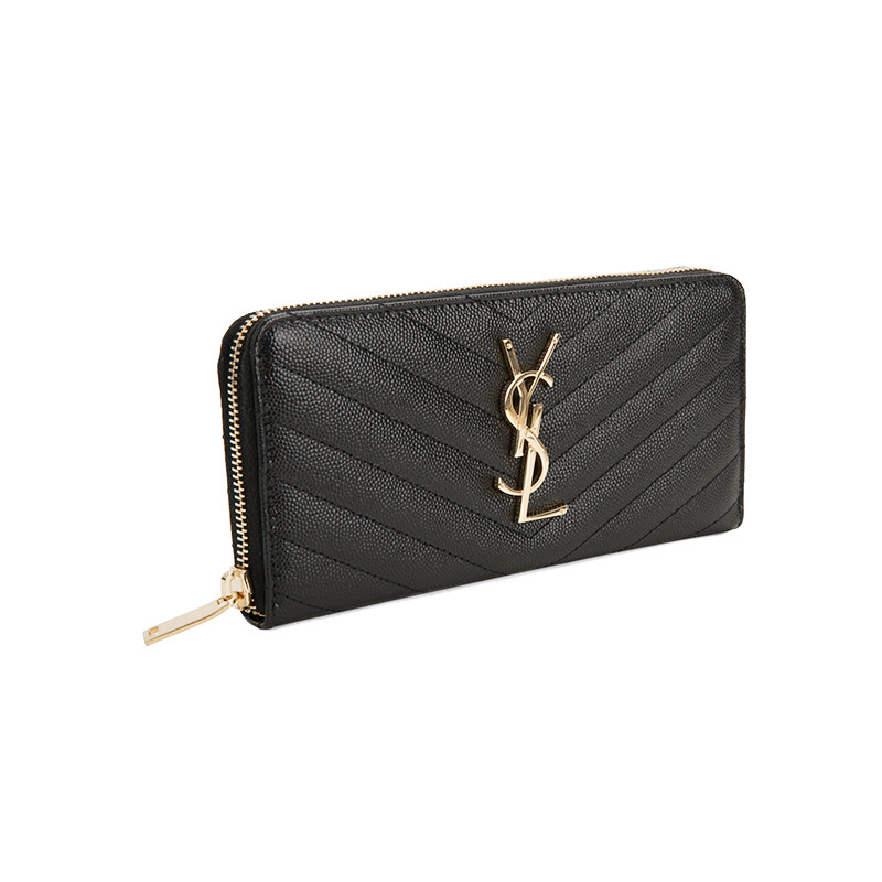 saint laurent/圣罗兰ysl钱包 银泰百货精品钱包