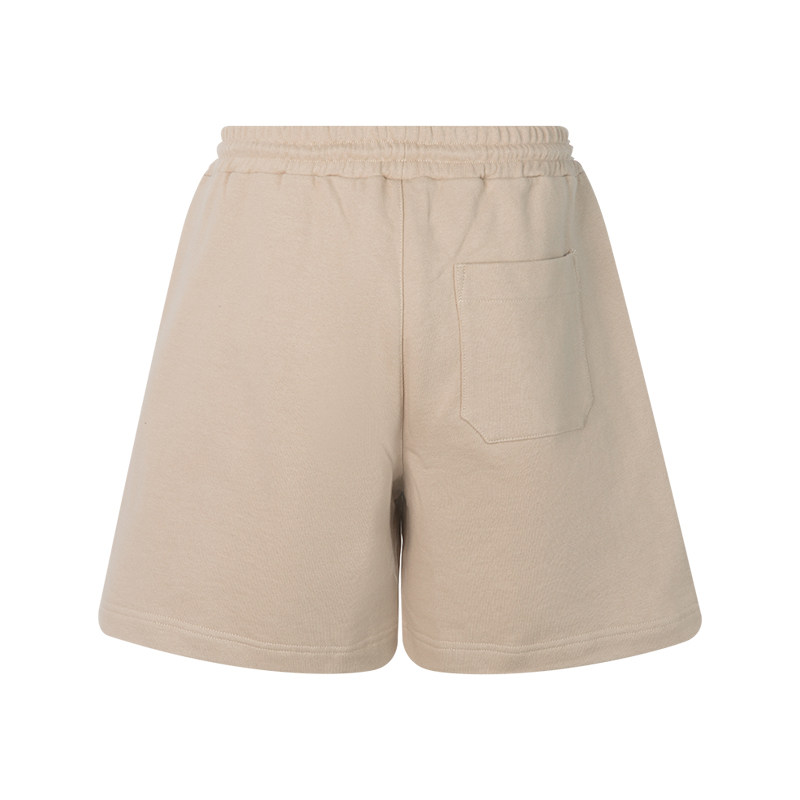 MSGM 春季新款字母小标印花男士纯色棉质休闲运动裤短裤,淘宝优惠券,粉丝福利购,淘宝优惠卷