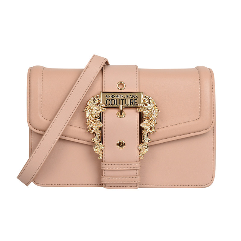 versace jeans couture女士单肩包 银泰百货精品女士包袋