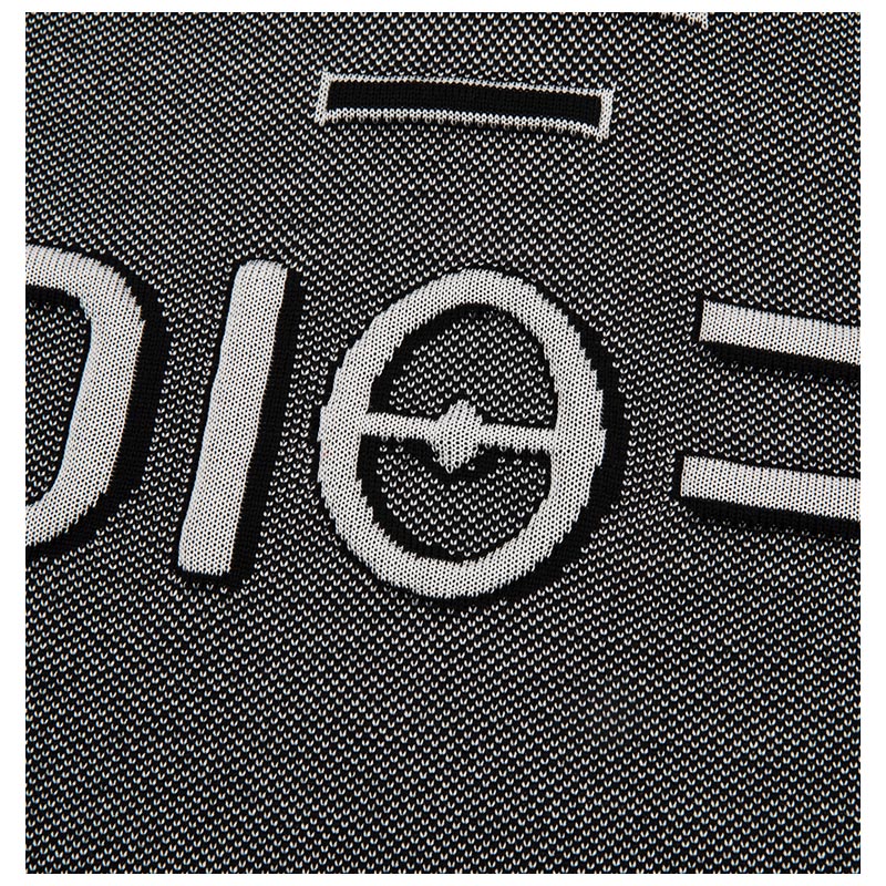 dior homme灰黑色异形高领针织衫 银泰百货精品针织衫/毛衣