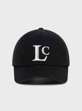 LOWCLASSIC刺绣LOGO棒球帽