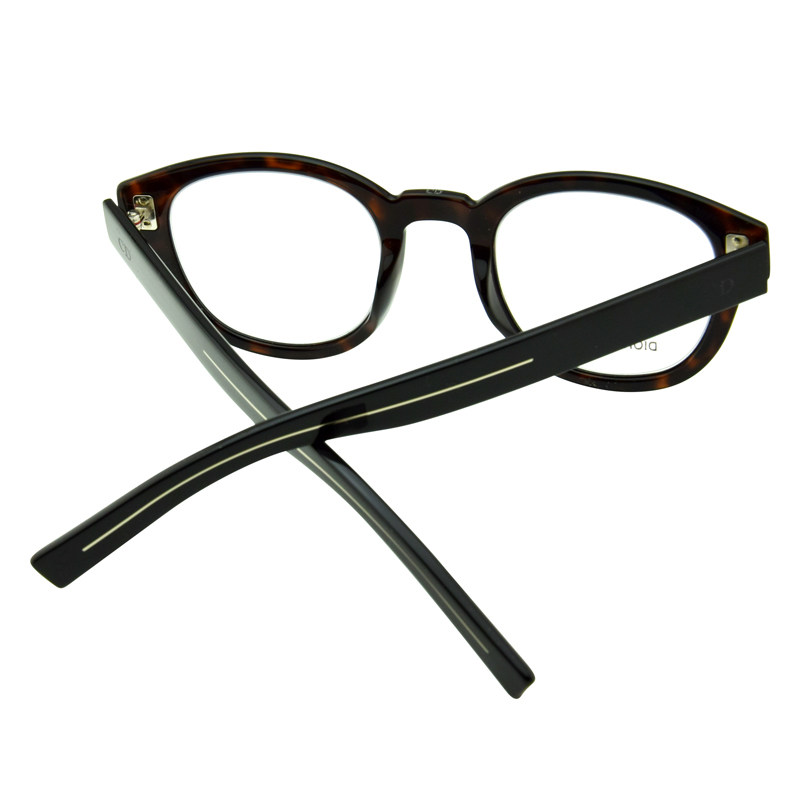 dior全框女款时尚经典多色光学镜架 银泰百货精品眼镜架