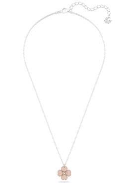 SWAROVSKI 女士白金色简约时尚款项链银泰百货精品 301369