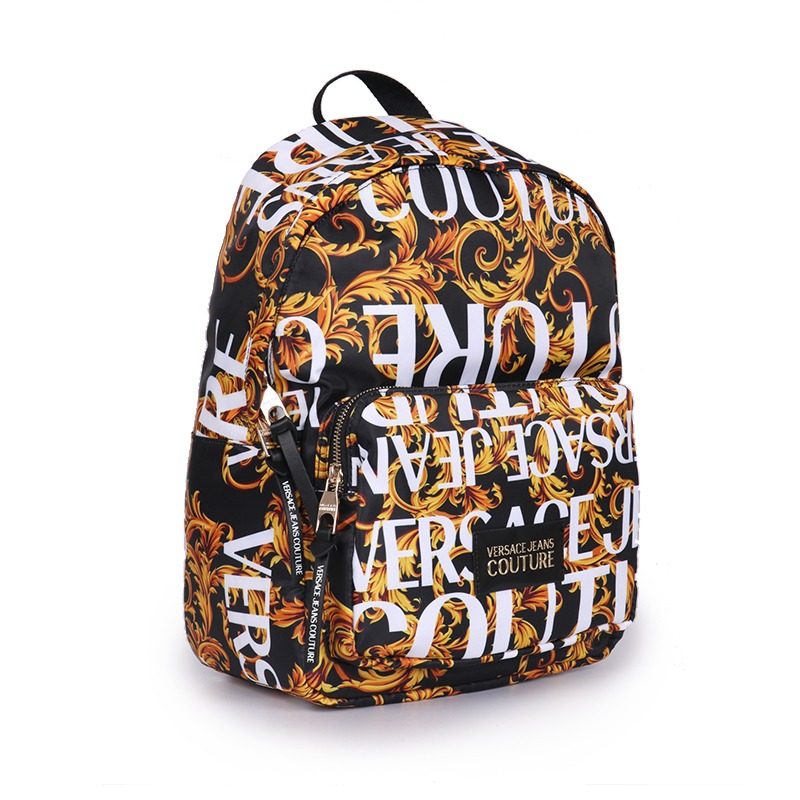 versace jeans couture双肩背包 银泰百货精品男士包袋