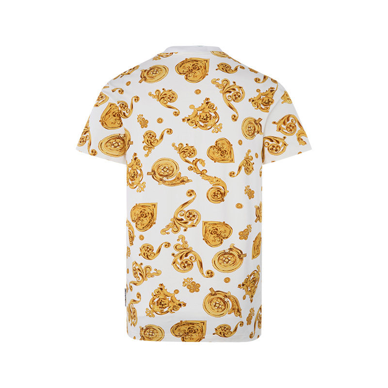 versace jeans couture男士打底衫 银泰百货精品T恤