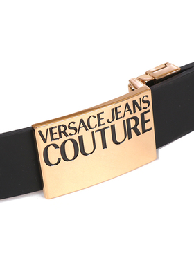 VersaceJeansCouture牛皮腰带