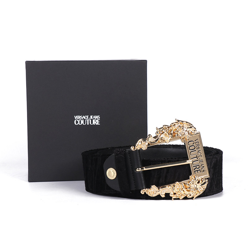 范思哲女士皮革针扣300154腰带 银泰百货精品腰带/皮带/腰链