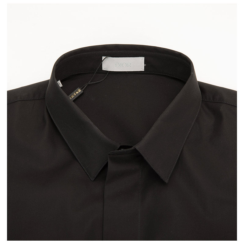 dior homme棉质经典款型男士衬衫 银泰百货精品衬衫