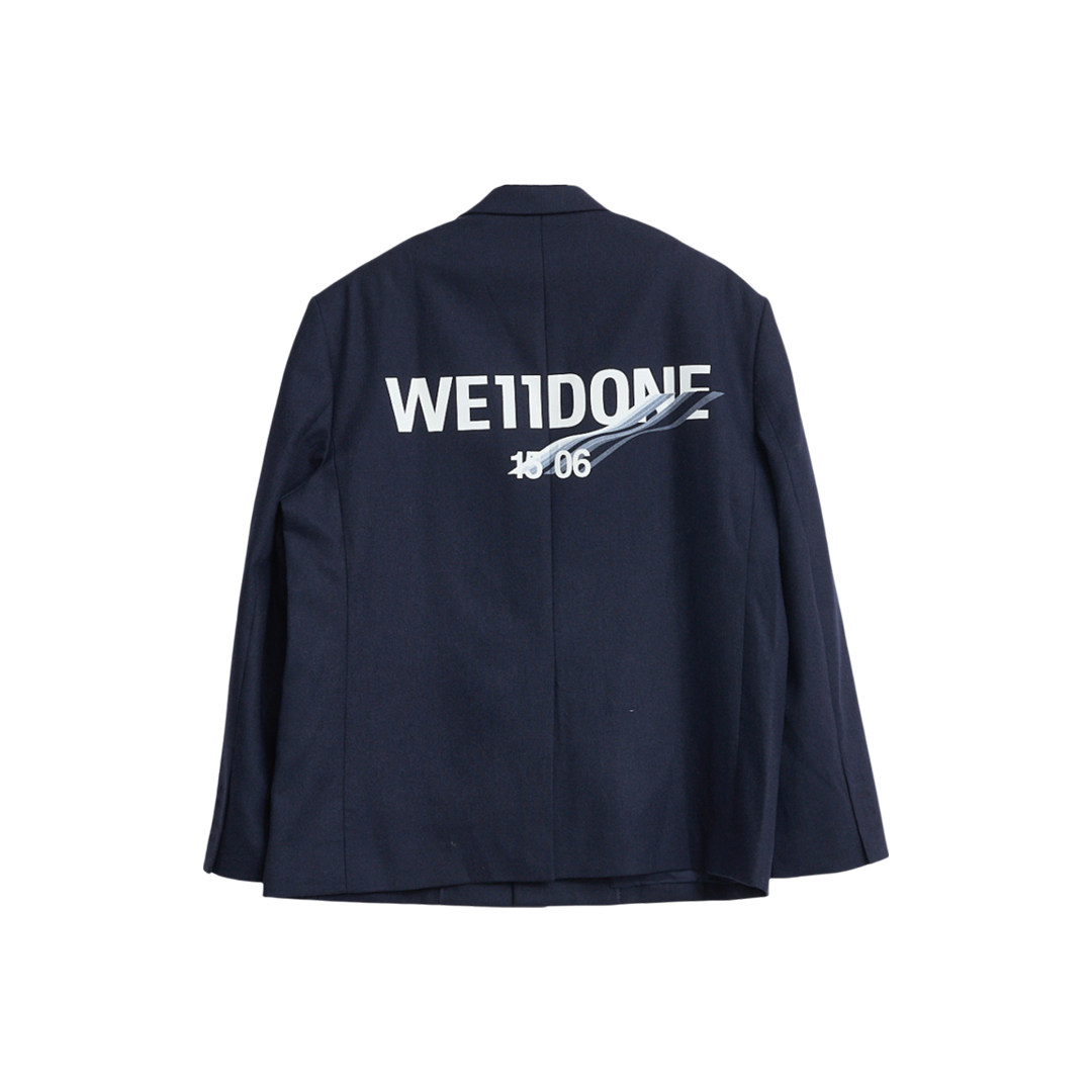 WE 11 DONE 男女同款中性字母印花休闲西服外套银泰百货 301596,淘宝优惠券,粉丝福利购,淘宝优惠卷