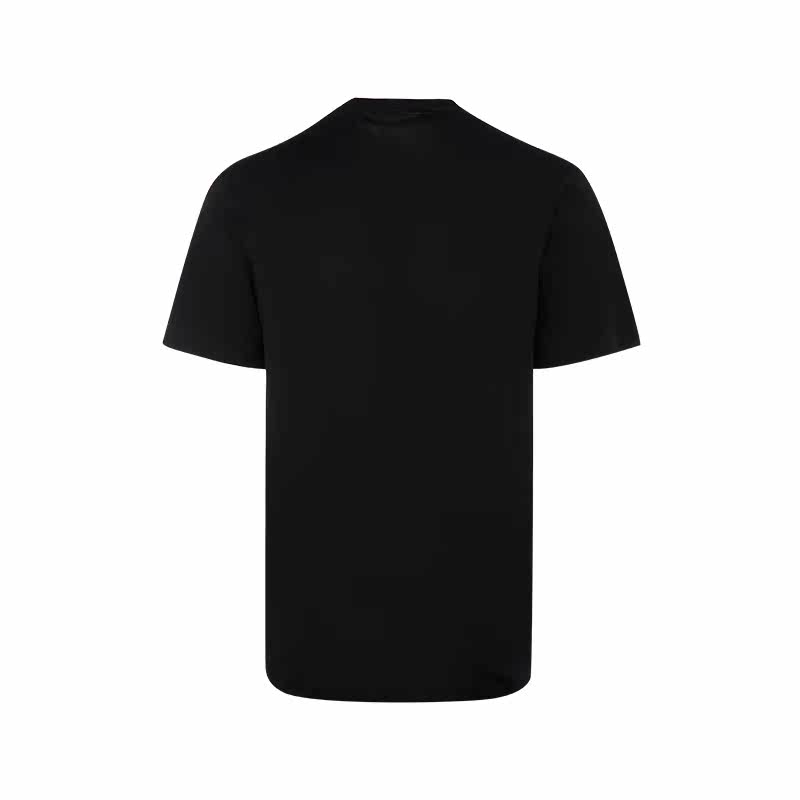 gianni versace黑色短袖t恤 银泰百货精品T恤