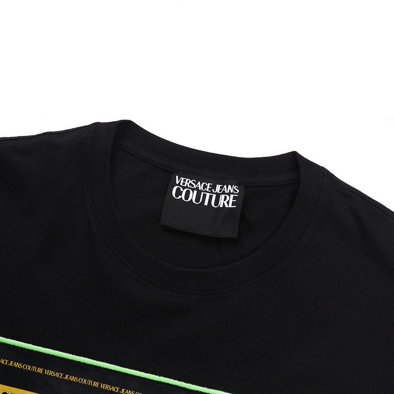 范思哲versace jeans couture男士 银泰百货精品T恤