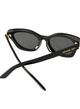 DIOR迪奥 25新款女款时尚潮流太阳镜窄框猫眼墨镜银泰百货 300211