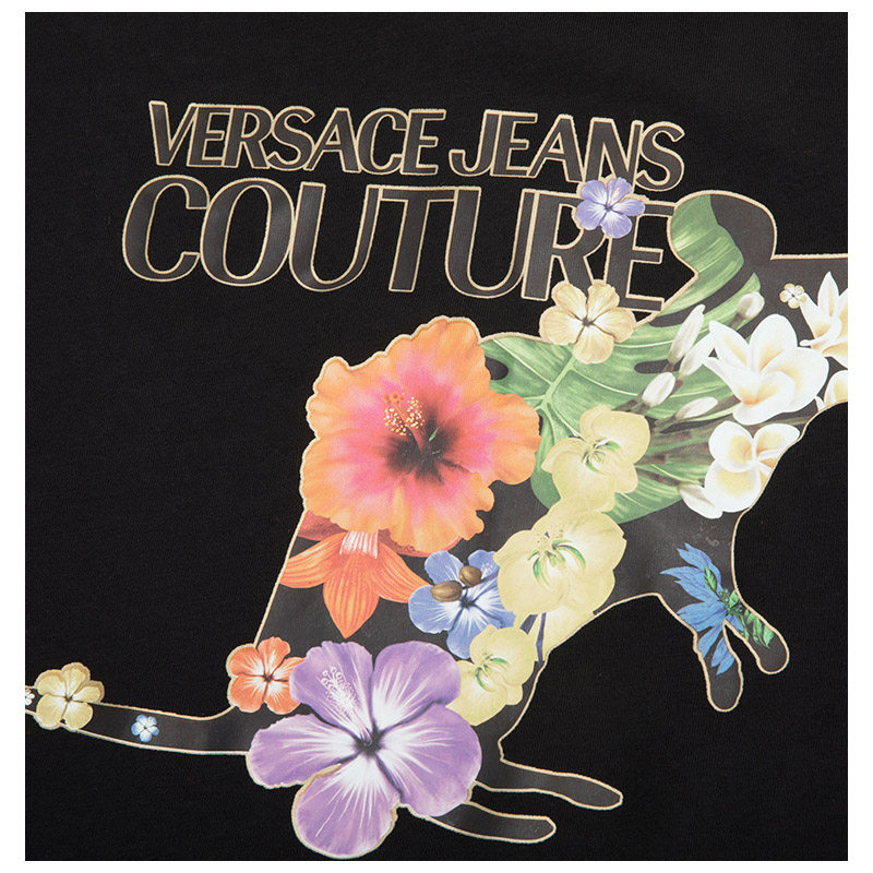 versace jeans couture男士打底衫 银泰百货精品T恤