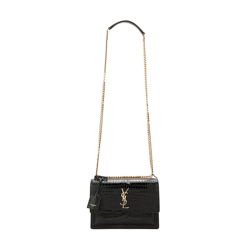 saint laurent圣罗兰女士单肩包 银泰百货精品女士包袋