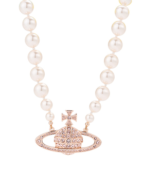 Vivienne Westwood西太后 26春夏新品 女士仿珍珠项链 300217银泰