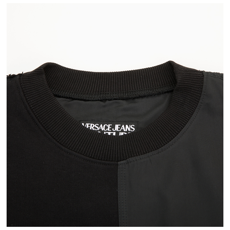 versace jeans couture黑色卫衣 银泰百货精品卫衣